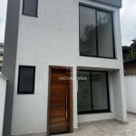 Casa com 3 dormitórios à venda, 125 m² por R$ 990.000,00 - Santa Cruz - Belo Horizonte/MG