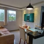 Apartamento com 2 dormitórios à venda, 45 m² por R$ 180.000,00 - Chácaras Santa Inês - Santa Luzia/MG