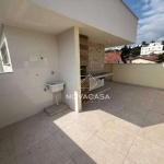 Cobertura com 3 dormitórios à venda, 90 m² por R$ 473.000,00 - Santa Amélia - Belo Horizonte/MG