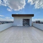 Cobertura com 3 dormitórios à venda, 154 m² por R$ 989.000,00 - Santa Branca - Belo Horizonte/MG