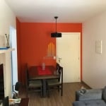 Apartamento no Condomínio Residence Pateo Morumbi com 51m² 2 dormitórios 2 banheiros 1 vaga Apartame