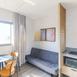 Condomínio AD 330 na Chácara Santo Antônio (Zona Sul), Studio de 28m² com 1 dormitório, sem vaga.