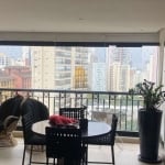 Condomínio Chanson Klabin, Chácara Klabin - Apartamento de 245m² com 2 suites,  4 banheiros e 4 vaga