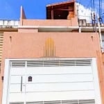 ITAIM BIBI - IMPERDIVEL CASA ASSOBRADADA DE 210M² COM 3 DORMITORIOS, 1 SUITE E 2 VAGAS.