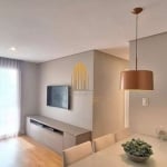 Condomínio Giro Vila Romana, Apartamento de 65m² com 2 dormitórios, 1 suíte, 2 vagas.