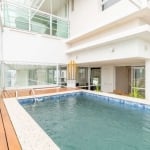 CONDOMINIO ESSENZA, JARDIM AMERICA - COBERTURA DUPLEX DE 533m² COM 4 SUITES, 3 COM VARANDA, PISCINA