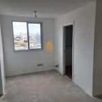 EDIFICIO VIVAZ TRANSAMERICA I, SANTO AMARO- APARTAMENTO DE 34m² COM 1 DORMITÓRIO, 1 BANHEIRO E VARAN