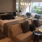 CONDOMÍNIO THERA IBIRAPUERA EM VILA CLEMENTINO - STUDIO DE 27M² COM DORMITÓRIO, BANHEIRO E VARANDA.