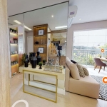 APARTAMENTO DE 40M² COM DOIS DORMITORIOS E SEM VAGA EM WELCONX PERDIZES.  WELCONX APARTAMENTO EM PER