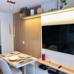 Apartamento no Condomínio Mobi One Paulista com 33m² 1 dormitório 1 banheiro Condominio Mobi One Pau