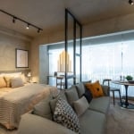 MODO POMPÉIA STUDIO RESIDENCIAL DE 31M²  COM 1 DORMITÓRIO ( 1 SUÍTE ) Á VENDA NA REGIÃO DE PINHEIROS