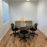 CONJUNTO COMERCIAL, THE SKYLINE, COM 45M², 4 SALAS, 2 BANHEIROS, 2 VAGAS, NA REGIÃO DE PINHEIROS.