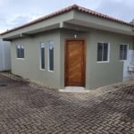 Casa Novas 47 m2 2 dorm,02 vgs  R$ 180.000 aceita financiamento - Vila Militar I - Piraquara/PR