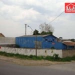 Barracão Cajuru 360 m², terreno 1270 m2,  05 escritórios, frente BR por R$ 1.300.000 -Curitiba/PR