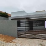 Casa 45 m², 02 qtos, 02 vagas, frente pra rua por R$ 280.000 - Estados - Fazenda Rio Grande/PR