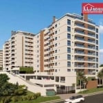 Apartamentos novos lançamento 2 dorm( ste), reversível, a partir de 72 m2, vista pque bacacheri valor a partir  560 mil