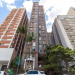 Cobertura triplex semimobiliada de 1 suíte com vista panorâmica no Batel, em Curitiba | Ref 244