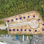 Lotes em condomínio à venda em Santa Felicidade, no Condomínio Caminho das Pedras - 302 a 546 m² | Ref. 488