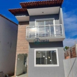 Linda casa com 3 dormitórios, sendo uma suíte, duas vagas, primeira locação, à venda, 130 m² - Engenho do Mato - Niterói/RJ