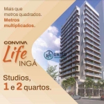 STUDIOS com 1 dormitório à venda, 33 m² por R$ 389.900 - Ingá - Niterói/RJ