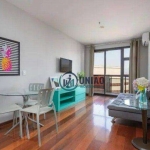 Flat com 1 dormitório à venda, 50 m² por R$ 550.000,00 - Boa Viagem - Niterói/RJ