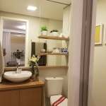 APARTAMENTO COM 2 DORMITÓRIOS NO GUARAPIRANGA, COM ENTRADA DE ATÉ $200 REAIS