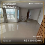 Cobertura Duplex para Venda em Mogi das Cruzes, Vila Oliveira, 3 dormitórios, 3 suítes, 7 banheiros, 4 vagas