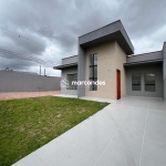 Casa em condomínio fechado com 3 quartos à venda na Rua João-de-barro, 694, Gralha Azul, Fazenda Rio Grande