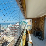 Apartamento Mobiliado com Vista Panorâmica para o Mar – Ocian, Praia Grande