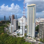 Terrazzo San Lazzaro São Lázaro - 4 Suítes - 210m² - Vista mar- 1 Por andar - A VENDA NO SÃO LAZARO FEDERAÇÃO