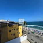 Edifício Bahia de Todos os Santos -3 Quartos sendo 1 Suíte - 90M² -  GARAGEM - VISTA MAR E CAMAROTE CARNAVAL-  FRENTE A PRAIA- À VENDA NA BARRA