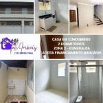 Casa em condomínio fechado com 2 quartos à venda na Rua Menotti Del Picchia, 1500, Balneário Esmeralda, Praia Grande