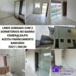 Casa com 2 quartos à venda na Rua Afonso D'Escragnolle Taunay, 100, Balneário Esmeralda, Praia Grande