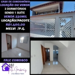 CASA  PARA LOCAÇÃO OU VENDA