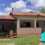 Casa para Venda em Araraquara, Chácara Flora Araraquara, 2 dormitórios, 3 banheiros, 10 vagas