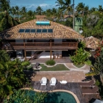 Espetacular Casa à Venda em Trancoso-BA, 5 Quartos, 5 Suítes, 3 Salas, 1 Vaga de Garagem, 450m² de Área