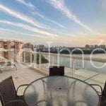 Apartamento com 1 dormitório à venda, 136 m² por R$ 2.000.000,00 - Península - Rio de Janeiro/RJ