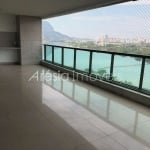 Apartamento com 4 quartos para alugar, 256 m² por R$ 19.046/mês - Península - Rio de Janeiro/RJ