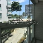 Apartamento com 2 sendo 1 suíte vista mar à venda, 90 m² por R$ 2.100.000 - Barra da Tijuca - Rio de Janeiro/RJ