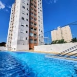 Apartamento para locação na Vila Príncipe de Gales, Santo André-SP: 2 quartos, 1 suíte, 1 sala, 2 banheiros, 2 vagas de garagem, 59,00 m².