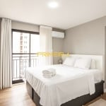 Apartamento Studio totalmente mobiliado no Centro