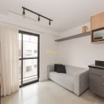 Apartamento à venda 27m² mobiliado - Vila Izabel