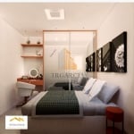 Apartamento em Vila Carrão, SP: 34m², 2 dormitórios, 1 banheiro - Venda por R$ 230.000 - Confira!