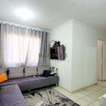 Venda | Apartamento com 50 m², 2 dormitórios, 1 vaga. Moinho Velho, Embu das Artes SP