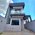 Casa à venda em Santana de Parnaíba, Villas do Jaguari, com 3 suítes, com 134.64 m²