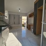 Casa para alugar em Cotia, Chácara Rincão, com 2 quartos, com 49 m², Residencial Atenas