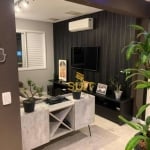 London Ville - Apartamento Mobiliado com 79m², 1 Suíte, 1 Vaga e Lazer com Churrasqueira em Barueri/SP! Contato: Suit (11) 94584-8250