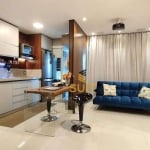 Splendya - Apartamento Mobiliado com 1 Suíte, 1 Vaga e Lazer Completo em Barueri/SP! Contato: Suit (11) 94584-8250