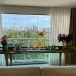 One Gramercy Park - Apartamento com 267m², 3 Suítes, 4 Vagas, Mobiliado e Decorado em Barueri/SP! Contato: Suit (11) 94584-8250