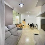 Apartamento com 2 dormitórios para alugar por R$ 3.600/mês - Jardim Tupanci - Barueri/SP Contato: Suit (11) 94584-8250